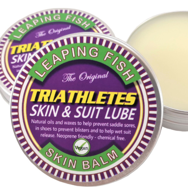 Leaping Fish Triathletes Skin & Suit Lube 60g